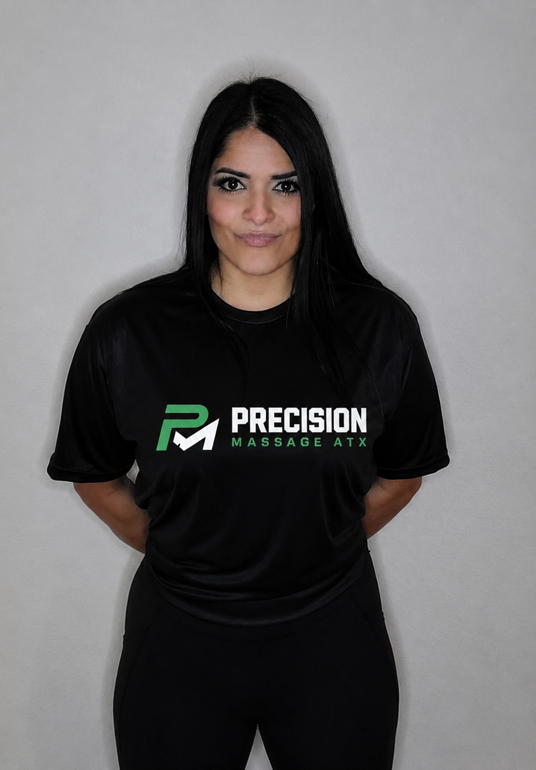 Licensed massage therapist at Precision Massage ATX